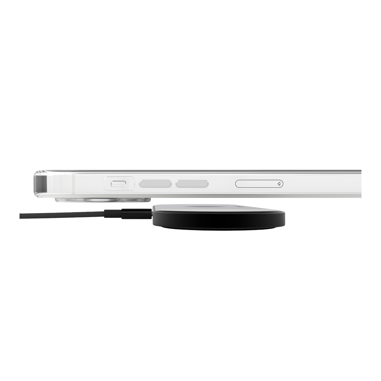 Vonmahlen Aura Home 3-in-1 Magnetic Wireless Charger - Black