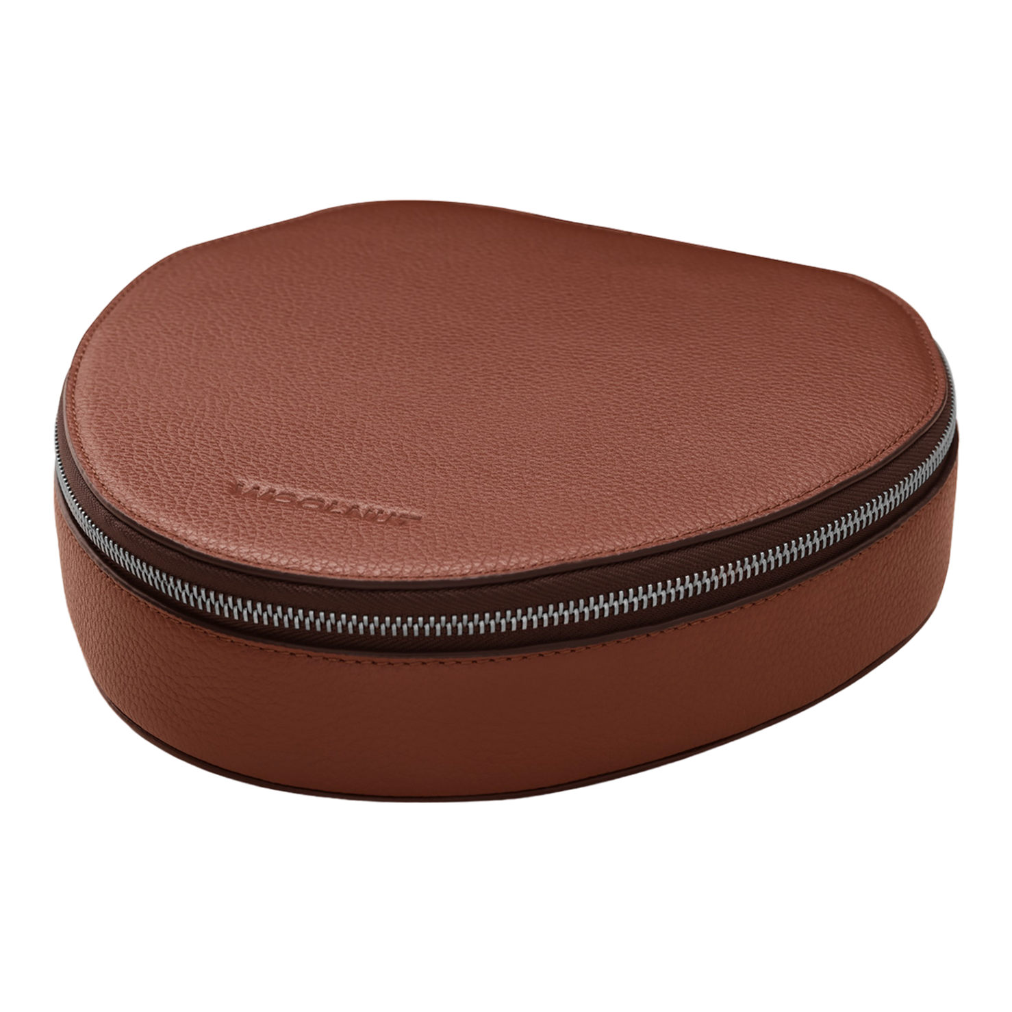 Woolnut Leather Case for AirPods Max - Cognac - Open Box