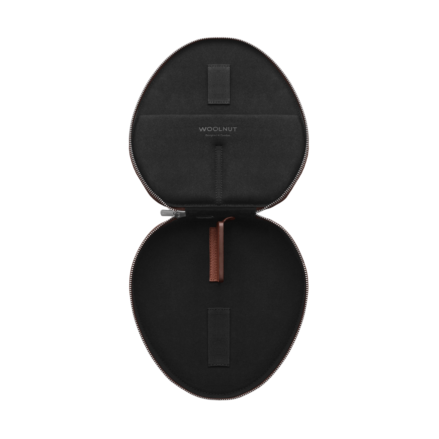 Woolnut Leather Case for AirPods Max - Cognac - Open Box
