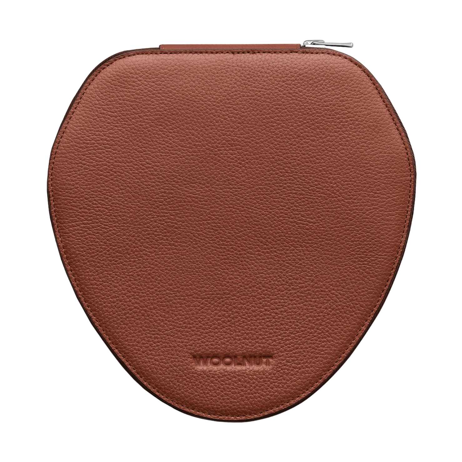 Woolnut Leather Case for AirPods Max - Cognac - Open Box