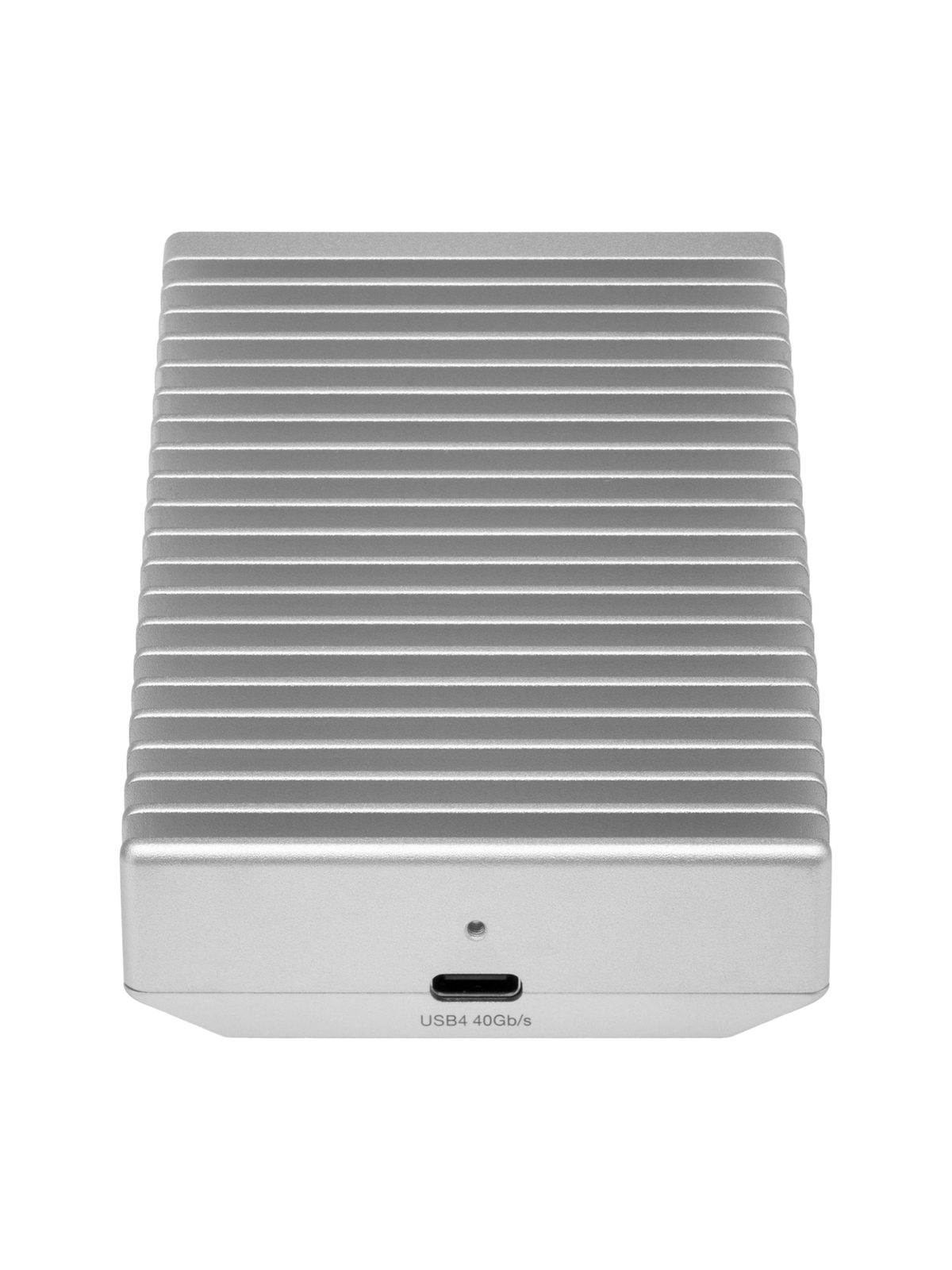 OWC Express 1M2 USB4 (80Gb/s) Bus-Powered Portable NVMe SSD Enclosure