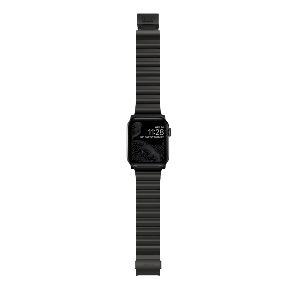 Nomad Steel Band - 46/49mm - Graphite
