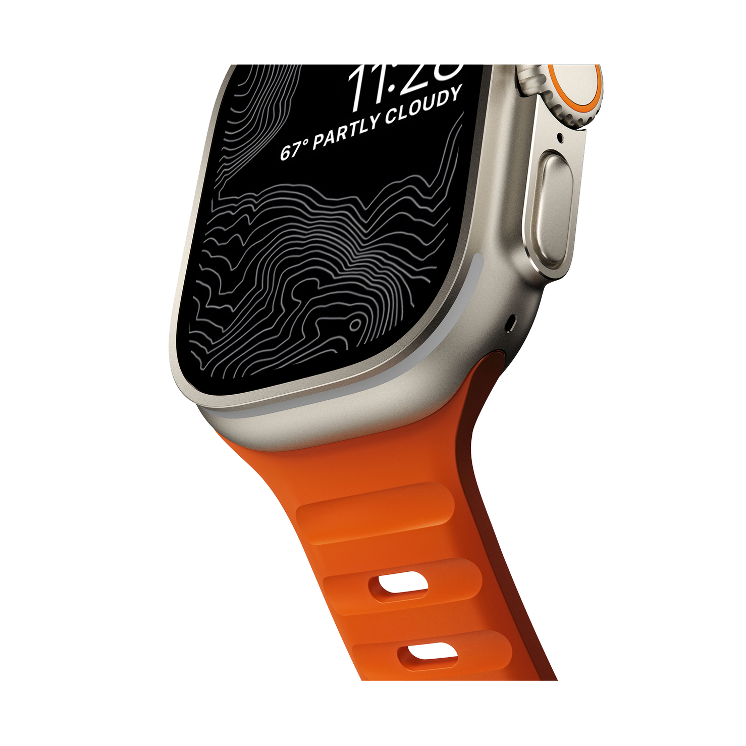 Nomad Sport Band - 46/49mm - Ultra Orange - Open Box